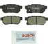 Bosch BC374 Disc Brake Pad Set Bosch QuietCast Brake Pads