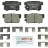 BC537 by BOSCH - Disc Brake Pad