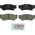 Bosch BC556 Disc Brake Pad Set Bosch QuietCast Brake Pads