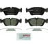 BC558 by BOSCH - Disc Brake Pad