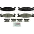 Bosch BC632 Disc Brake Pad Set Bosch QuietCast Brake Pads