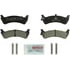 BC667 by BOSCH - Disc Brake Pad