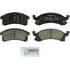 Bosch BC673 Disc Brake Pad Set Bosch QuietCast Brake Pads
