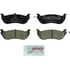 BC674 by BOSCH - Bosch QuietCast Brake Pads