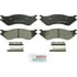 BC702 by BOSCH - Disc Brake Pad