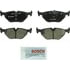 BC763 by BOSCH - Disc Brake Pad