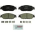BC803 by BOSCH - Bosch QuietCast Brake Pads