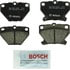 BC823 by BOSCH - Disc Brake Pad