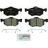 Bosch BC843 Disc Brake Pad Set Bosch QuietCast Brake Pads