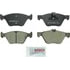 BC853 by BOSCH - Disc Brake Pad