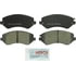 BC856 by BOSCH - Disc Brake Pad