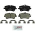 BC872 by BOSCH - Disc Brake Pad