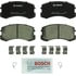 BC904 by BOSCH - Disc Brake Pad
