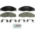 BC921 by BOSCH - Bosch QuietCast Brake Pads