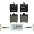 BP873 by BOSCH - Disc Brake Pad
