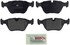 BE394A by BOSCH - Brake Pads