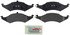 BE421A by BOSCH - Brake Pads