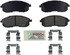 BE430H by BOSCH - Brake Pads