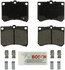 BE473H by BOSCH - Brake Pads