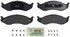 BE477H by BOSCH - Blue Disc Brake Pads