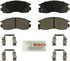 BE484H by BOSCH - Brake Pads