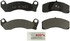 BE499A by BOSCH - Brake Pads