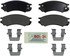 BE507H by BOSCH - Brake Pads