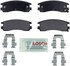 BE508H by BOSCH - Brake Pads