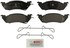 BE529H by BOSCH - Brake Pads