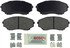 BE551H by BOSCH - Brake Pads