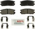 BE580H by BOSCH - Brake Pads