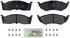 BE591H by BOSCH - Brake Pads