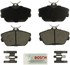 BE598H by BOSCH - Brake Pads