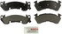 BE614A by BOSCH - Brake Pads