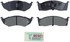 BE642A by BOSCH - Brake Pads