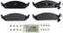 BE650H by BOSCH - Brake Pads