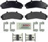 BE652H by BOSCH - Brake Pads