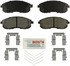 BE653H by BOSCH - Brake Pads