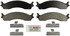 BE655H by BOSCH - Brake Pads