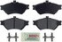 BE659H by BOSCH - Brake Pads