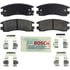 BE698H by BOSCH - Brake Pads