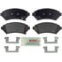 BE699H by BOSCH - Brake Pads