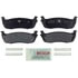 BE711H by BOSCH - Brake Pads