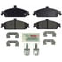 BE727H by BOSCH - Brake Pads