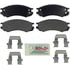 BE728H by BOSCH - Brake Pads