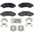 BE729H by BOSCH - Brake Pads