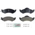 BE746H by BOSCH - Brake Pads