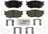 BE755H by BOSCH - Brake Pads