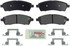 BE757H by BOSCH - Brake Pads