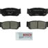 BC954 by BOSCH - Disc Brake Pad